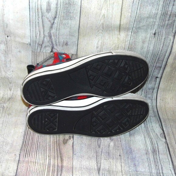 CONVERSE Chuck Taylor All Star High Woolrich Sneakers Womens 8.5 - Picture 2 of 8